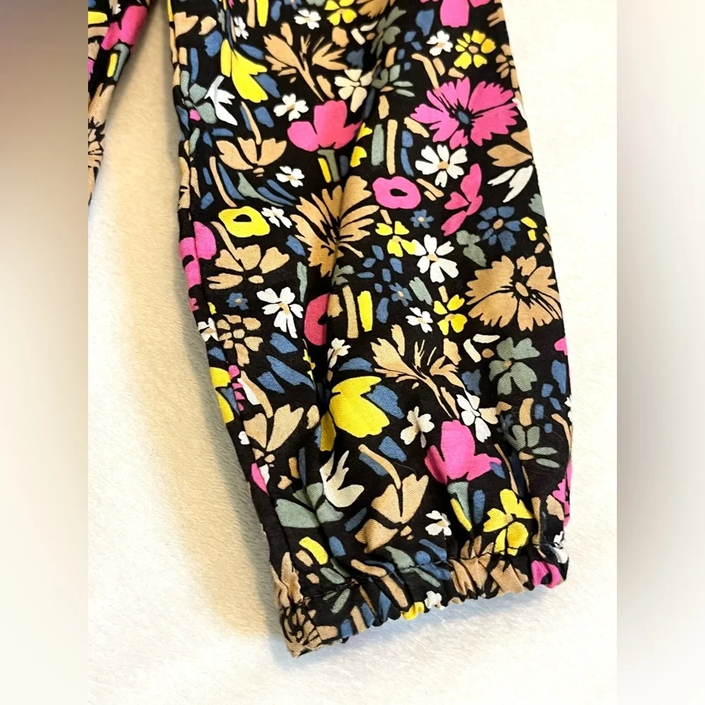 GAP Zara Boden Toddler Girls LOT of Dresses Floral Pink Yellow Coral 2T 2-3 YO - Picture 3 of 16